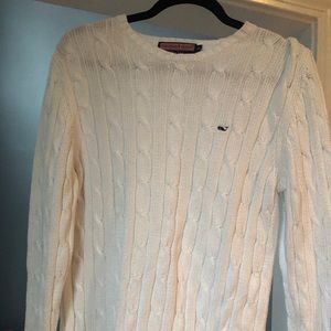 Womens Vineyard Vines white sweater